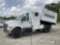 (South Beloit, IL) 2013 Ford F750 Chipper Dump Truck Runs, Moves, Dump Operates) (Check Engine Light