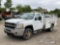 (Des Moines, IA) 2012 Chevrolet Silverado 3500HD 4x4 Service Truck Runs & Moves) (Paint Damage, Rust