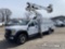 (South Beloit, IL) Altec AT41M, Articulating & Telescopic Material Handling Bucket Truck mounted beh