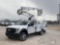 (Odessa, TX) Altec AT40G, Articulating & Telescopic Bucket mounted behind cab on 2018 Ford F550 Serv