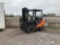 (Superior, WI) 2007 Doosan G30P-5 LP FUEL Solid Tired Forklift Runs, Moves, Operates, Jump to Start-
