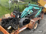 (South Beloit, IL) 2011 IHI 9VX3 Mini Hydraulic Excavator Seller States-no damage to unit itself, ma