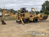 (South Beloit, IL) 2000 Vermeer Corporation V8550A Rubber Tired Vibratory Cable Plow/Trencher Runs,