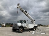 (Hawk Point, MO) Altec D4065A-TR, Digger Derrick rear mounted on 2012 INTERNATIONAL 7400 6x6 T/A Uti