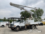 (South Beloit, IL) Altec LR760-E70, Over-Center Elevator Bucket Truck rear mounted on 2012 Ford F750