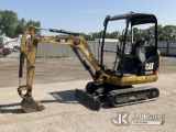(South Beloit, IL) 2017 Caterpillar 301.7D Mini Hydraulic Excavator