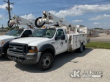 (Springfield, IL) Altec AT37G, Articulating & Telescopic Bucket mounted behind cab on 2007 Ford F550
