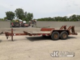 (South Beloit, IL) 1999 Ditch Witch T14A T/A Tagalong Equipment Trailer
