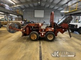 (Bison, SD) 1999 Ditch Witch 3700 Rubber Tired Vibratory Cable Plow/Trencher Seller states: Runs, Mo