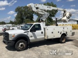 (South Beloit, IL) Duralift DTAS-35, Non-Insulated Bucket Truck mounted on 2011 Ford F450 Service Tr
