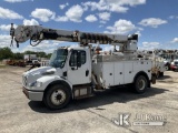 (South Beloit, IL) Altec DC47-TR, Digger Derrick rear mounted on 2015 Freightliner M2 106 Utility Tr