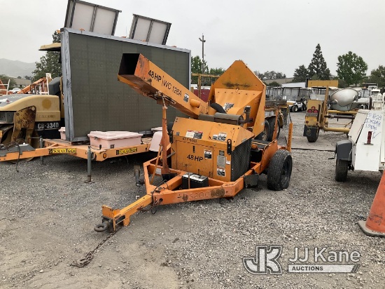 2009 Altec WC126A Chipper (12in Drum), Engine bad, does not run No Title, Bad Engine, Not Running