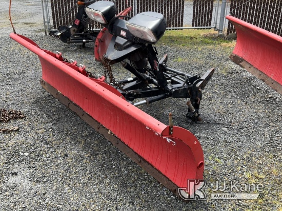 2012 Snow Plow 9 FT s/n 33416 NOTE: This unit is being sold AS IS/WHERE IS via Timed Auction and is 