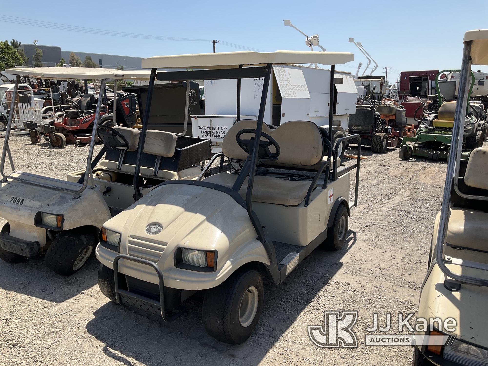 Jurupa Valley, CA) 2011 CRUISE CAR GOLF CART Not | Proxibid