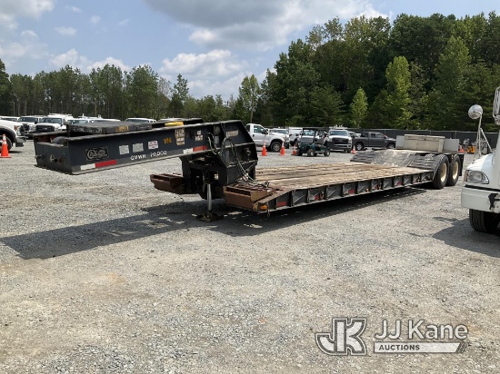 Unit Lowboy (China Grove, NC) 1999 Witzco Challenger RG35, 35-Ton T/A Detachable ...