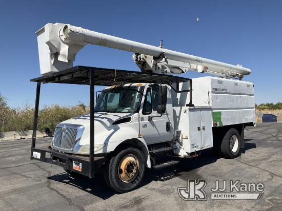 Altec LRV-56, , 2006 International DuraStar 4300 Chipper Dump Truck An ...