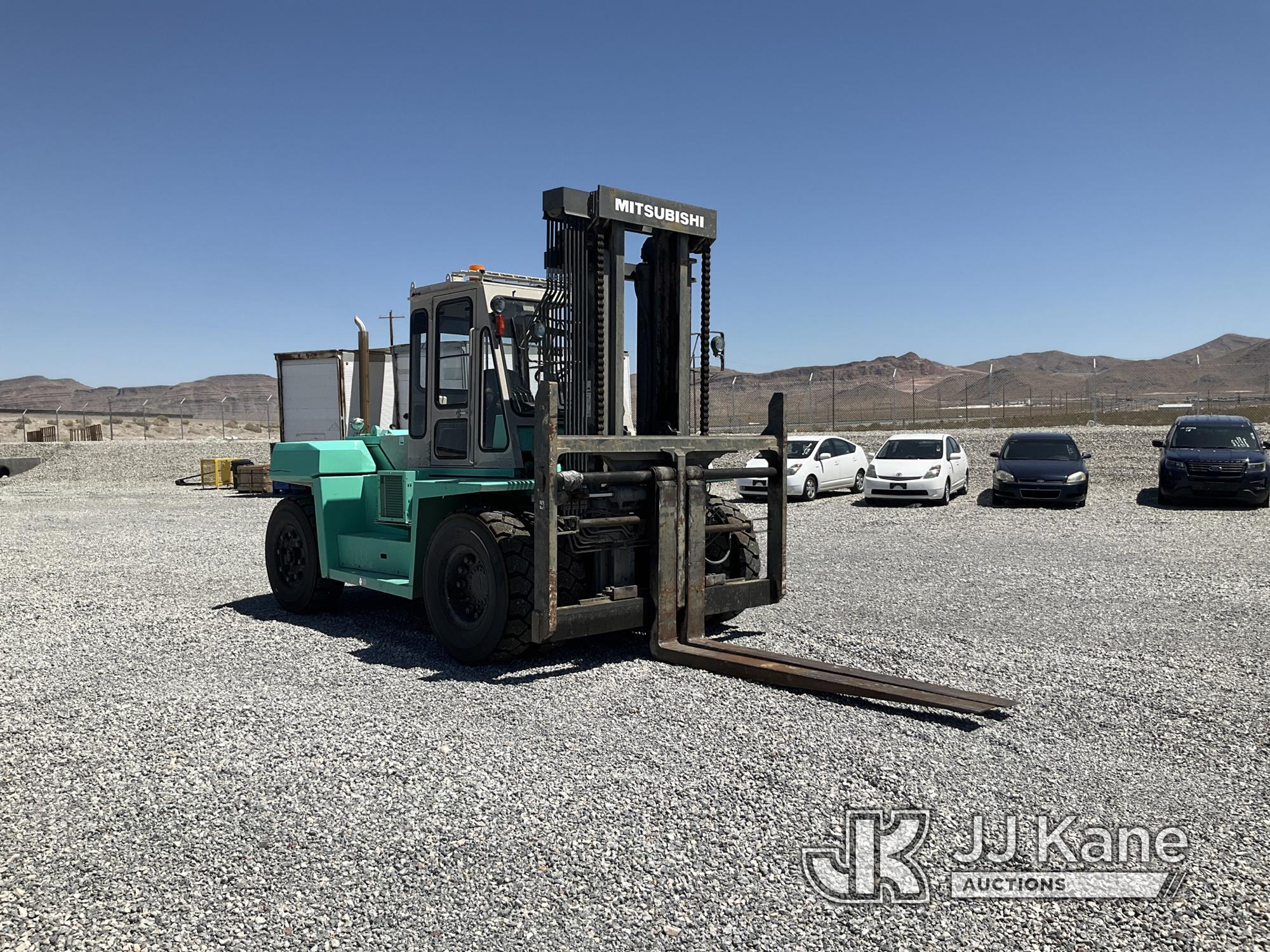 Las Vegas, NV) Mitsubishi FD150A Rough Terrain | Proxibid