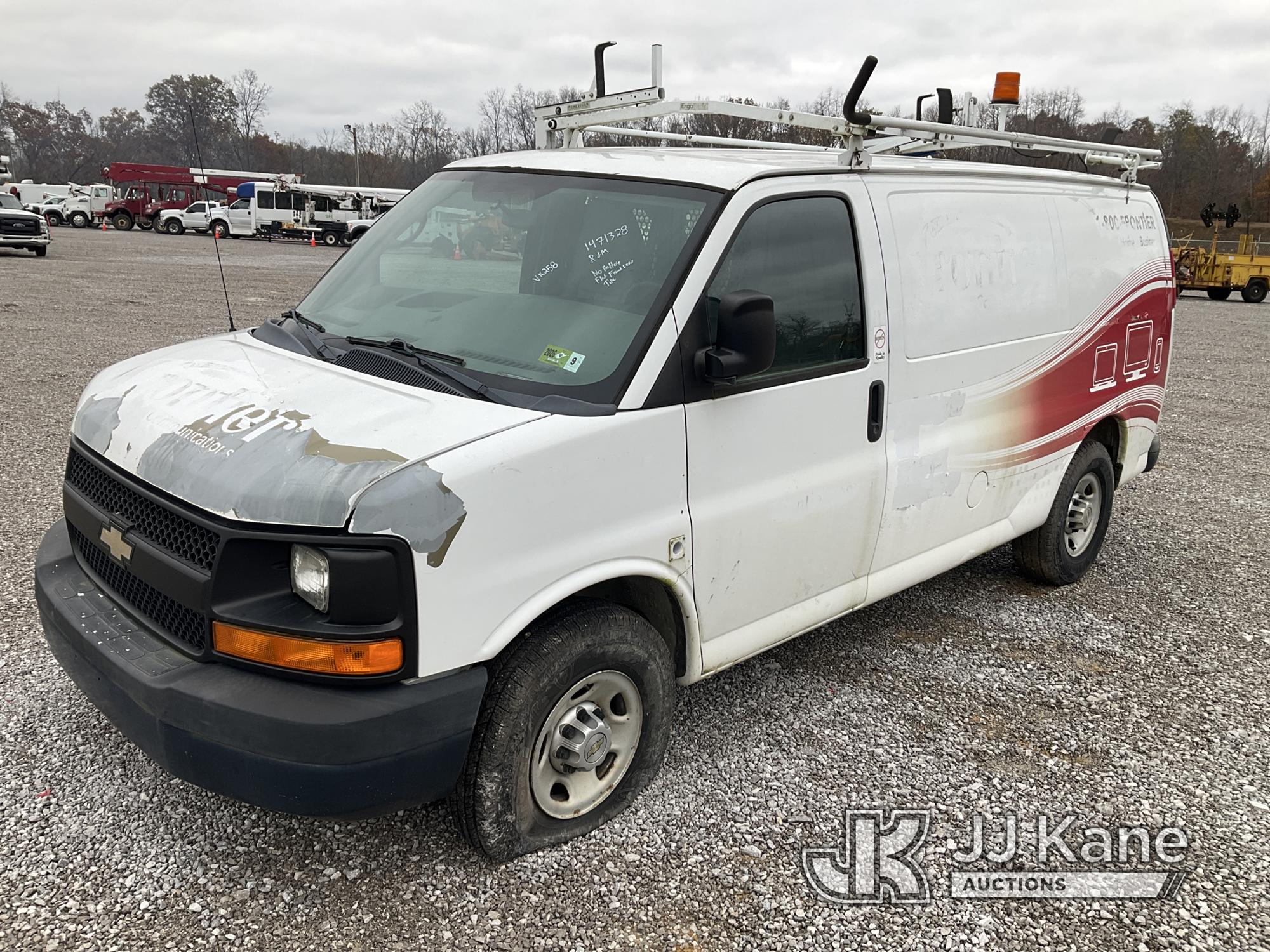 Verona, KY) 2011 Chevrolet Express G2500 Cargo Proxibid