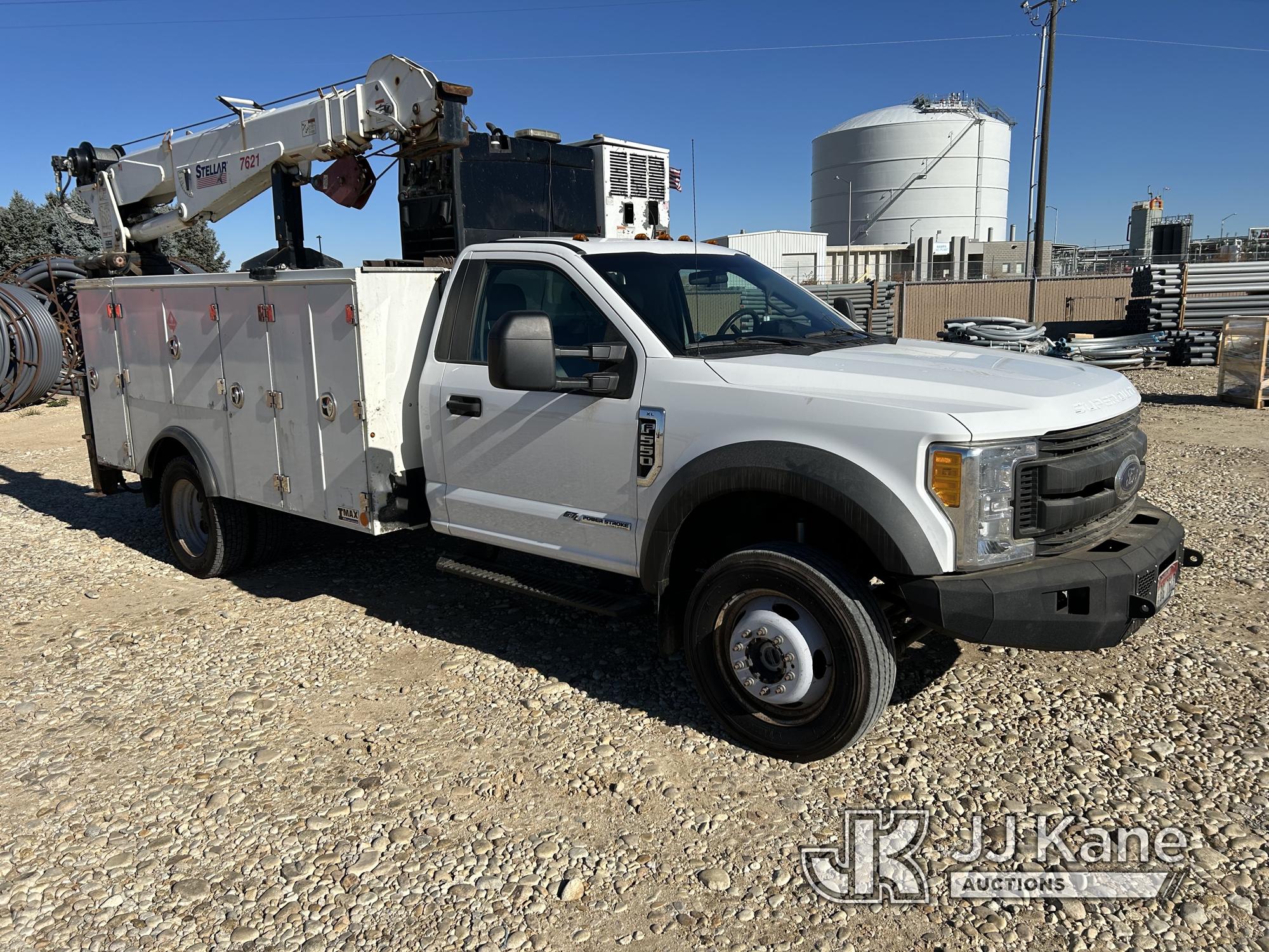 Nampa, ID) 2017 Ford F550 4x4 Mechanics Service Proxibid