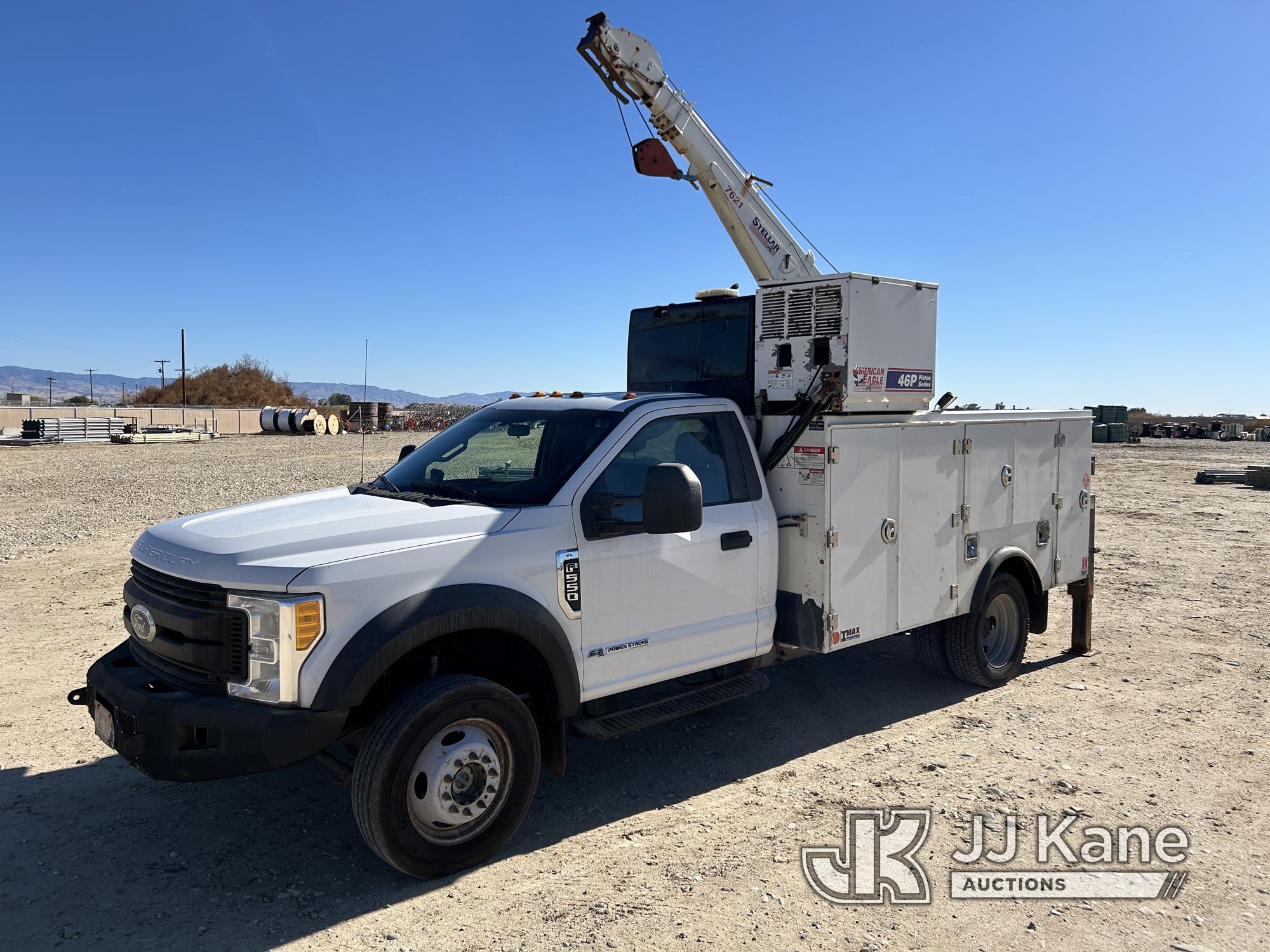 Nampa, ID) 2017 Ford F550 4x4 Mechanics Service Proxibid