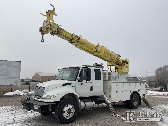 (Grand Island, NE) Altec DC45-TR, Digger Derrick rear mounted on 2011 ...