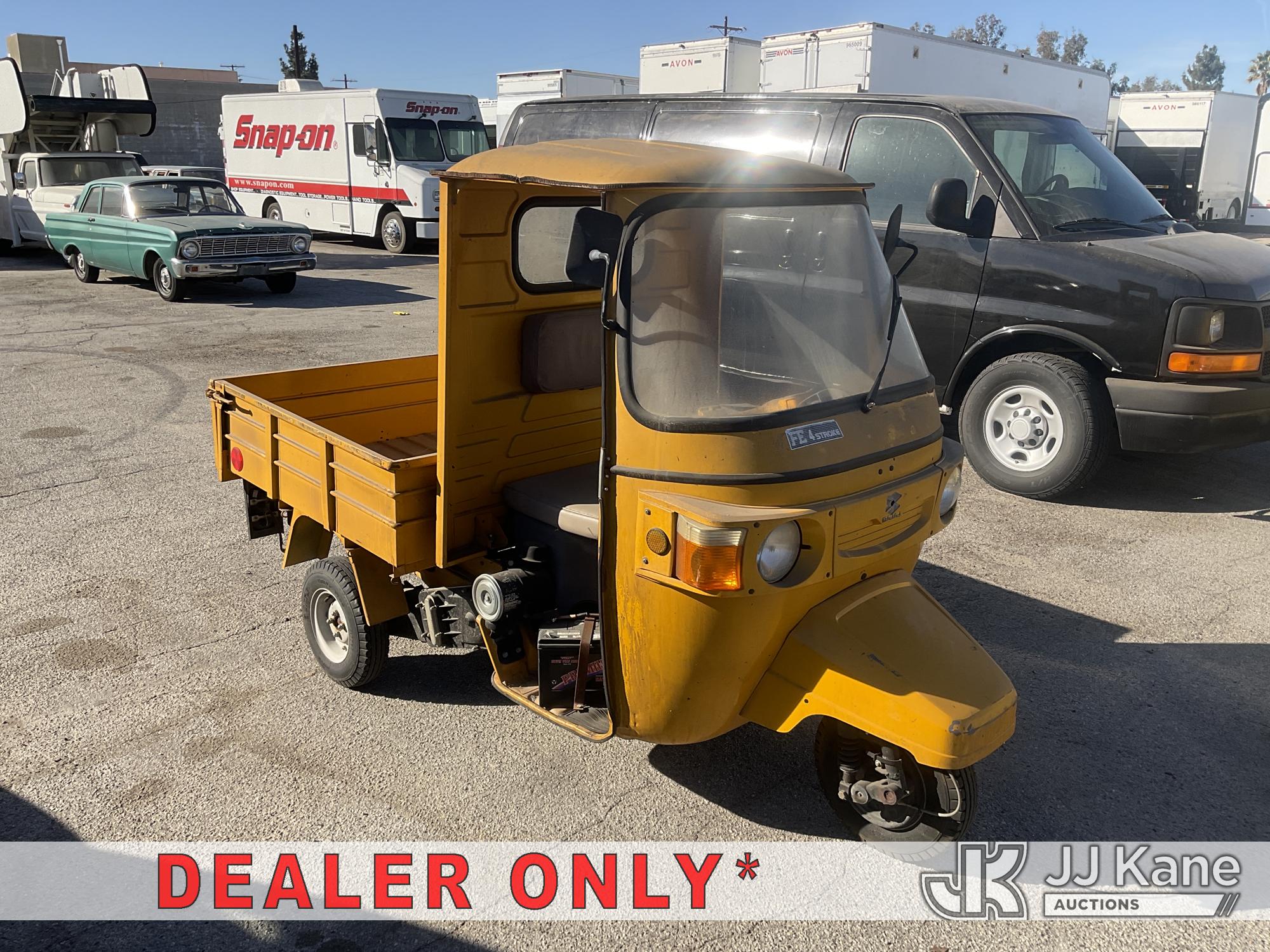 Stroke Bajaj Car Bajaj Re Compact 4s Petrol Auto Rickshaw Cc