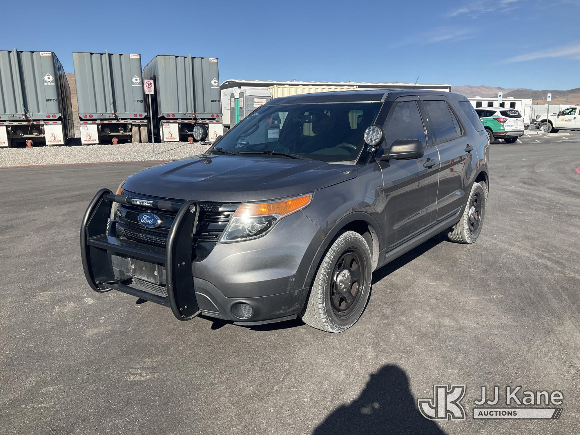 Las Vegas, NV) 2015 Ford Explorer AWD Police | Proxibid
