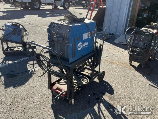 (Castle Rock, CO) Miller Syncrowave 180 Welder Operates