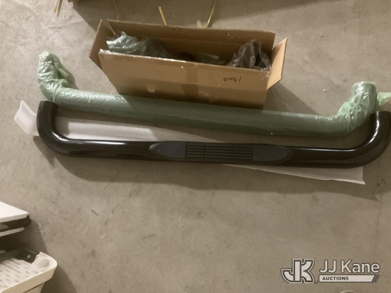 (Aurora, CO) (1) Set-2017-2018 Ford Running Boards NOTE: This unit is being sold AS IS/WHERE IS via