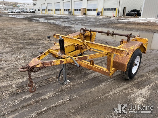 (Evanston, WY) 1967 Hogg Davis S/A Reel Trailer Operates