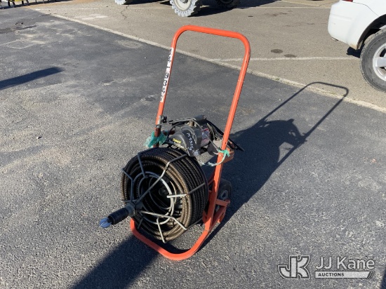 General Pipe Rooter (Used ) NOTE: This unit is being sold AS IS/WHERE IS via Timed Auction and is lo