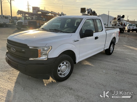 2020 Ford F150 Extended-Cab Pickup Truck Runs & Moves