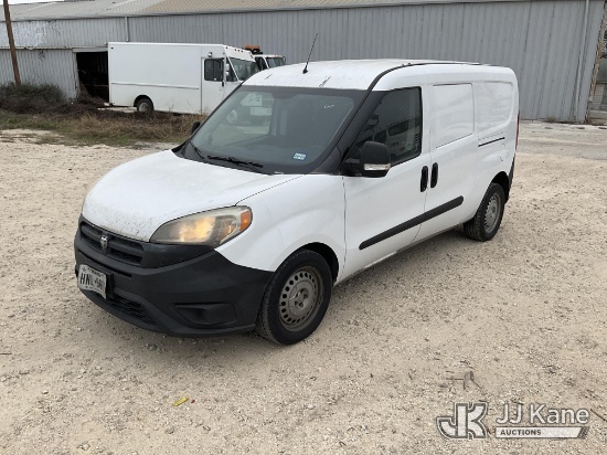 2016 RAM PROMASTER CITY Mini Cargo Van Runs & Moves