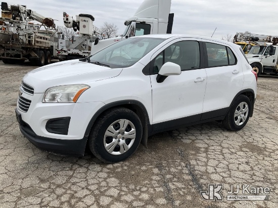2015 Chevrolet Trax 4-Door Sport Utility Vehicle Runs & Moves