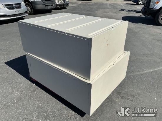 (1 Pallet) Office Cabinets (Used ) NOTE: This unit is being sold AS IS/WHERE IS via Timed Auction an