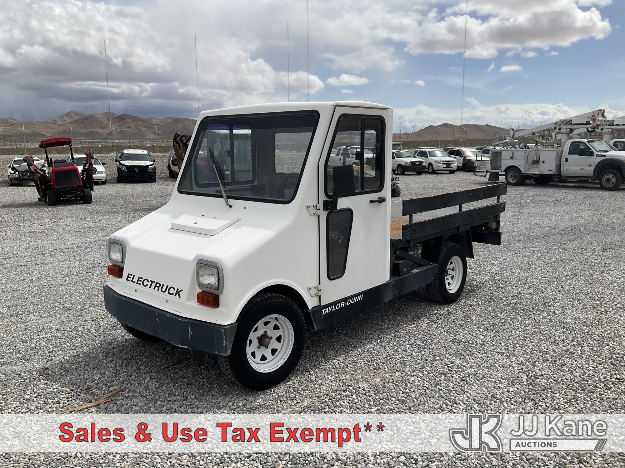 Las Vegas, NV) 2008 Taylor-Dunn Electruck: | Proxibid