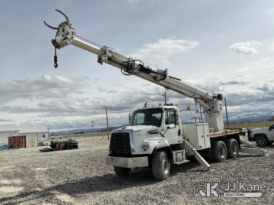 Derrick Rear Rope (Rupert, ID) Altec D4060-TR, Digger Derrick rear mounted on 2013 ...