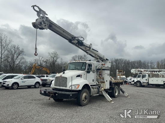 (Verona, KY) Altec DC45-BR, Digger Derrick , 2015 Kenworth T370 Utility ...