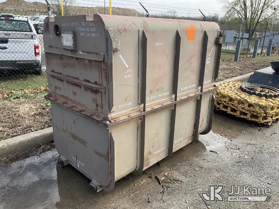 Steel Tank NOTE: This unit is being sold AS IS/WHERE IS via Timed Auction and is located in Kansas C