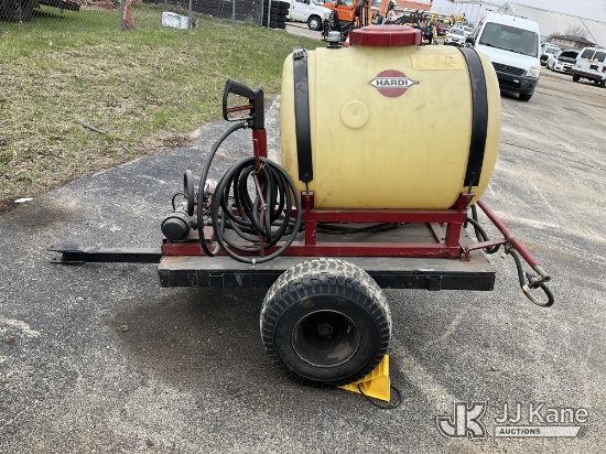 Hardi Sprayer Condition Unknown