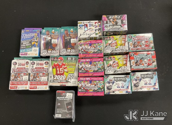 Sports Cards (Sealed In Box) NOTE: This unit is being sold AS IS/WHERE IS via Timed Auction and is l