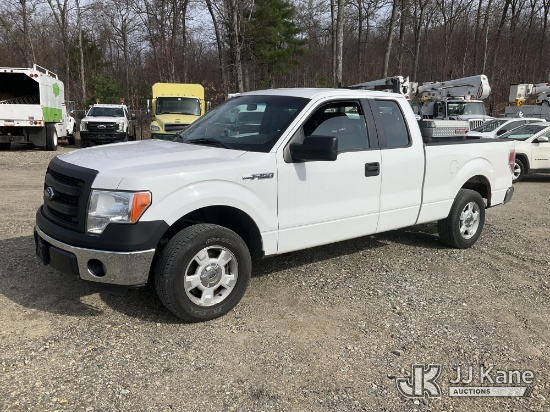 (Shrewsbury, MA) 2014 Ford F150 Extended-Cab Pickup Truck Runs & Moves) (Check Engine Light On, Body