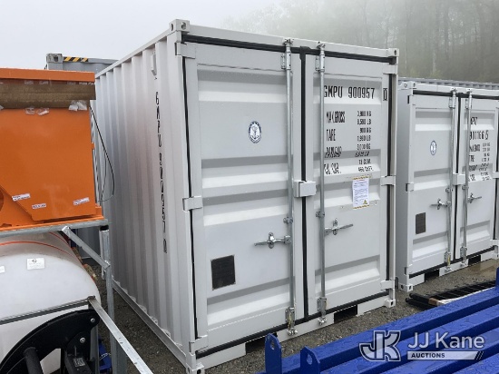 (Shrewsbury, MA) 2025 9' Container (New/Unused) NOTE: This unit is being sold AS IS/WHERE IS via Tim