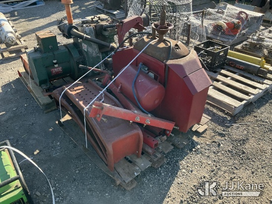 Tire Machine Condition Unknown