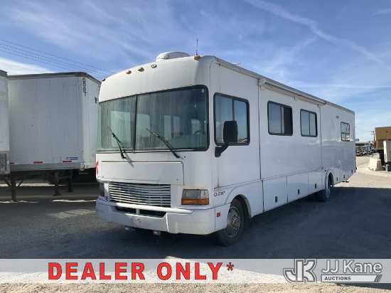 (Jurupa Valley, CA) 2002 Ford RV Motor Home Not Running, Condition ...