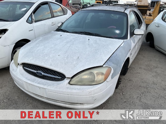 2000 Ford Taurus 4-Door Station Wagon Not Running, Condition Unknown) (Missing GVWR Sticker, Missing