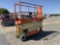 (Dixon, CA) JLG 2632ES Self-Propelled Scissor Lift Non Running, Condition Unknown) (Controller Wires