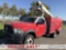 (Dixon, CA) Altec AT235, Articulating & Telescopic Bucket Truck mounted behind cab on 2013 RAM 4500 