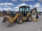 (Dixon, CA) Caterpillar 420E 4X4 Utility Tractor Loader Backhoe Runs & Operates