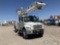 (Dixon, CA) Altec TA60, Articulating & Telescopic Material Handling Bucket Truck rear mounted on 201